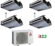 Condizionatore Climatizzatore Mitsubishi Electric Inverter Canalizzabile R-32 9000 BTU SEZ-M25DAL Wi-Fi Optional