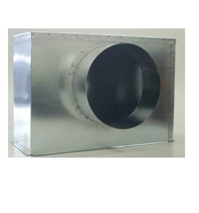 PLENUM ISOLATO PMGPI profondo 20 cm VARIE MISURE