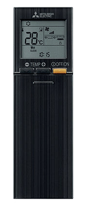 Condizionatore Climatizzatore Mitsubishi Electric Inverter Kirigamine Zen R-32 Wi-Fi Nero 18000 BTU MSZ-EF50VGKB