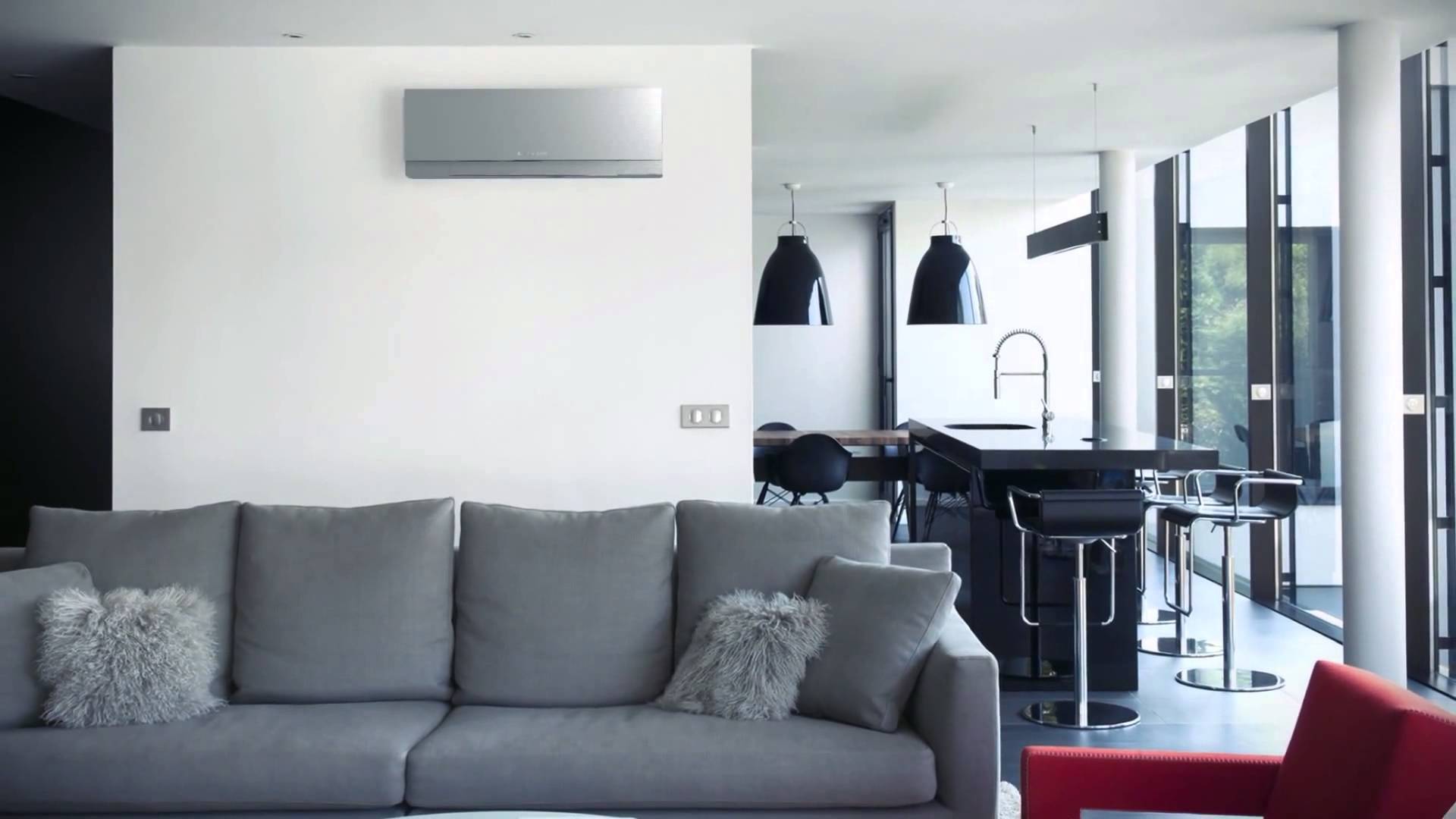 Condizionatore Climatizzatore Mitsubishi Electric Inverter Kirigamine Zen R-32 Bianco 9000 BTU MSZ-EF25VGW Wi-Fi Optional