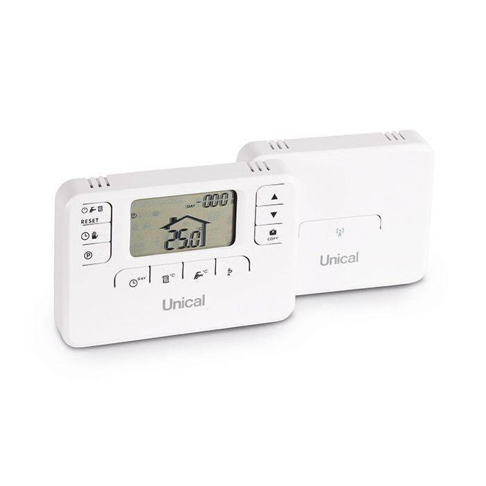 Caldaia a Condensazione Unical Kon1 24C Kw Metano Completa di Kit Scarico Fumi