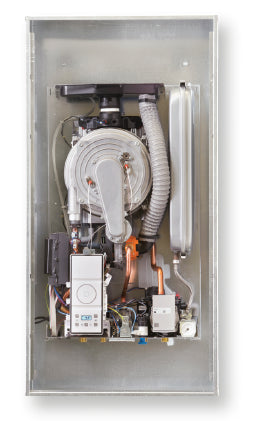 Caldaia a Condensazione Savio Edilia HE 25S Per Incasso Metano Completa di Kit Scarico Fumi