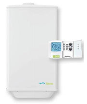 Caldaia a Condensazione Savio Telepiù Tre 25S Da Esterno Metano Completa di Kit Scarico Fumi