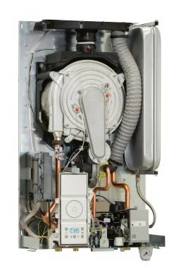 Caldaia a Condensazione Savio Telepiù Tre 25S Da Esterno Metano Completa di Kit Scarico Fumi