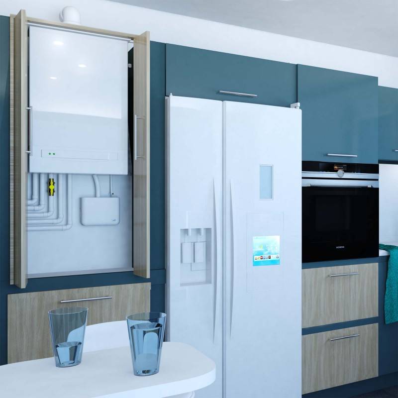 Pompa Per Acque Di Condensa SFA Sanitrit Sanicondens Deco+ Per Caldaie A Condensazione Fino A 25 KW