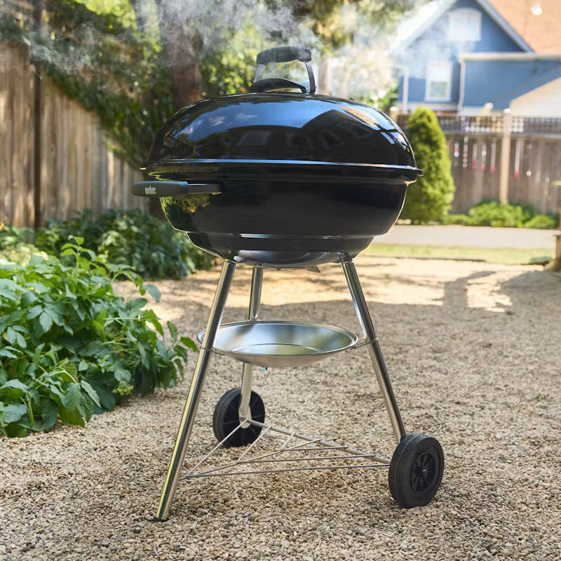 WEBER Barbecue a Carbone Compact Kettle 57 cm - Cod. 1502061