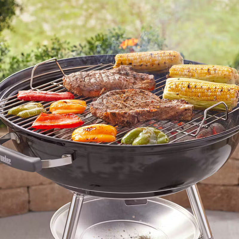 WEBER Barbecue a Carbone Compact Kettle 57 cm - Cod. 1502061