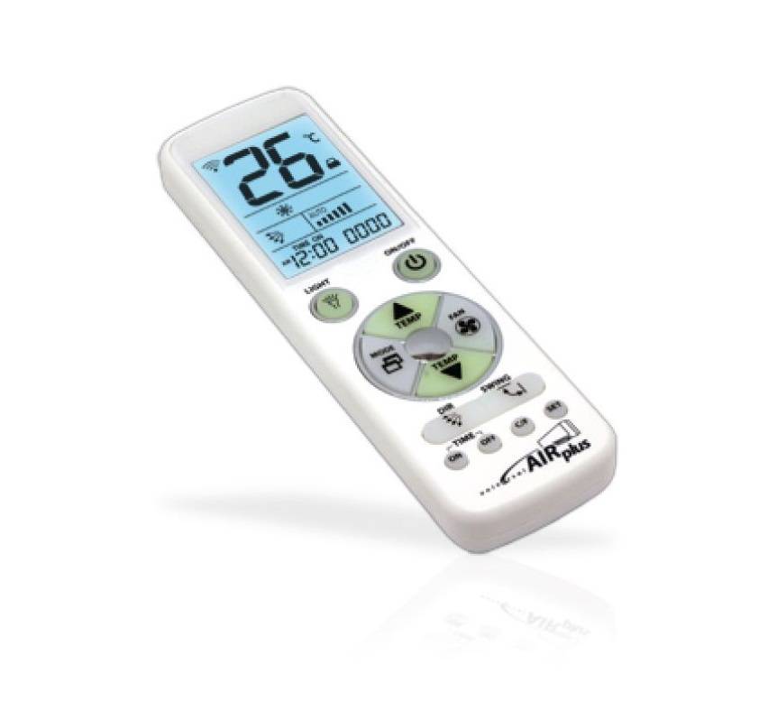 Telecomando Universale Per Climatizzatori Modello Air Plus