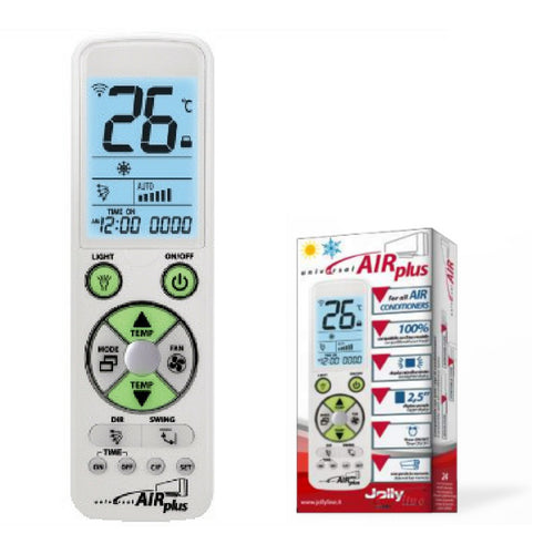 Telecomando Universale Per Climatizzatori Modello Air Plus