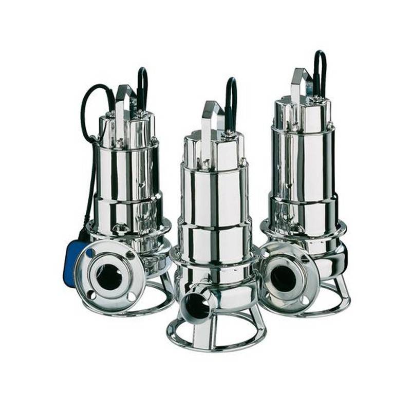 Elettropompa Sommergibile Per Acque Luride Ebara Modello DW M 75 A Monofase Con Galleggiante