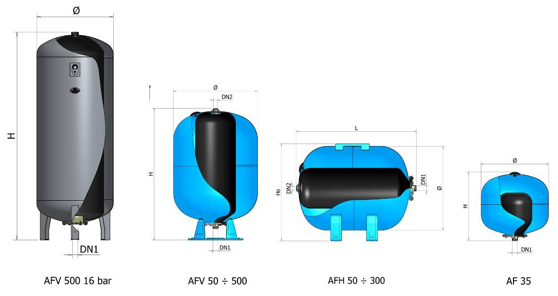 Vaso Espansione Zilmet Hydro Pro 8  Anticolpo Di Ariete Per Bollitori