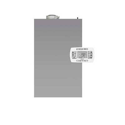 Caldaia a Condensazione Baxi Luna Air 24 Kw Da Incasso Metano Completa di Kit Scarico Fumi