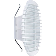 Griglia Bianca Tonda con Molla e Rete Diametro 166