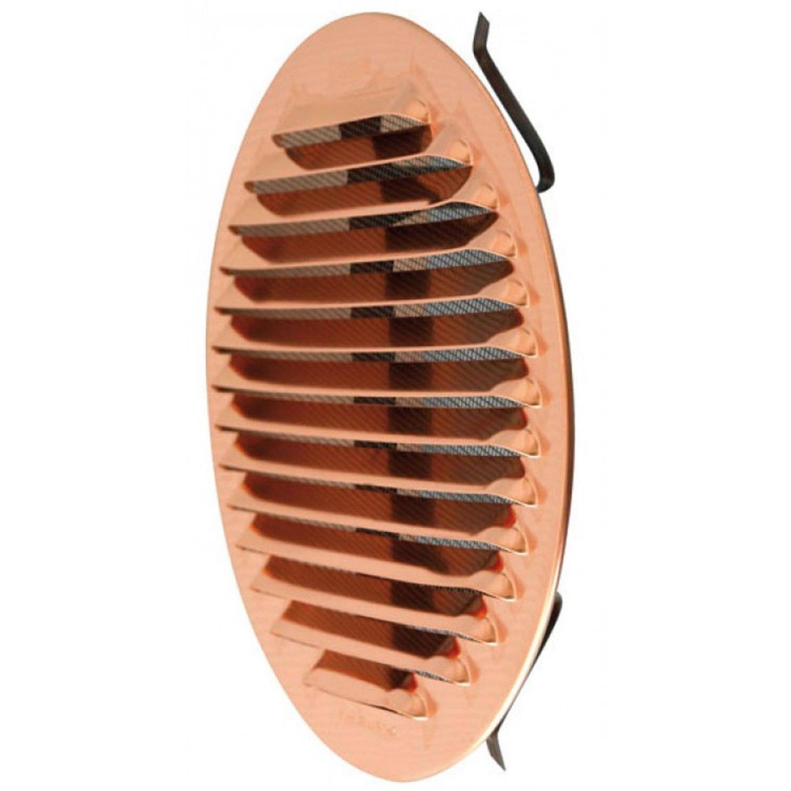 Griglia Bianca Tonda con Molla e Rete Diametro 166