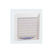 Aspiratore Elicoidale a Serranda Automatica Diametro 100, Portata 80 m3/h