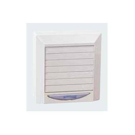 Aspiratore Elicoidale a Serranda Automatica Diametro 100, Portata 80 m3/h