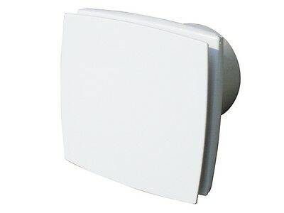 Aspiratore Elettrico Decorativo Silver Diametro 100 e Portata 100 m3/h