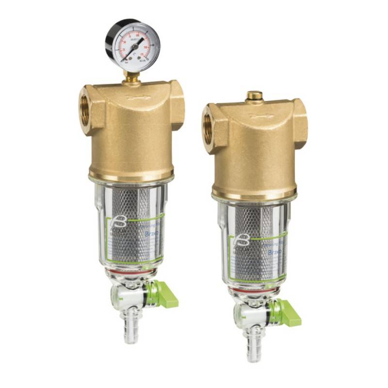 Filtro Pulente Manuale Acquabrevetti Modello Bravo FT314 1" F