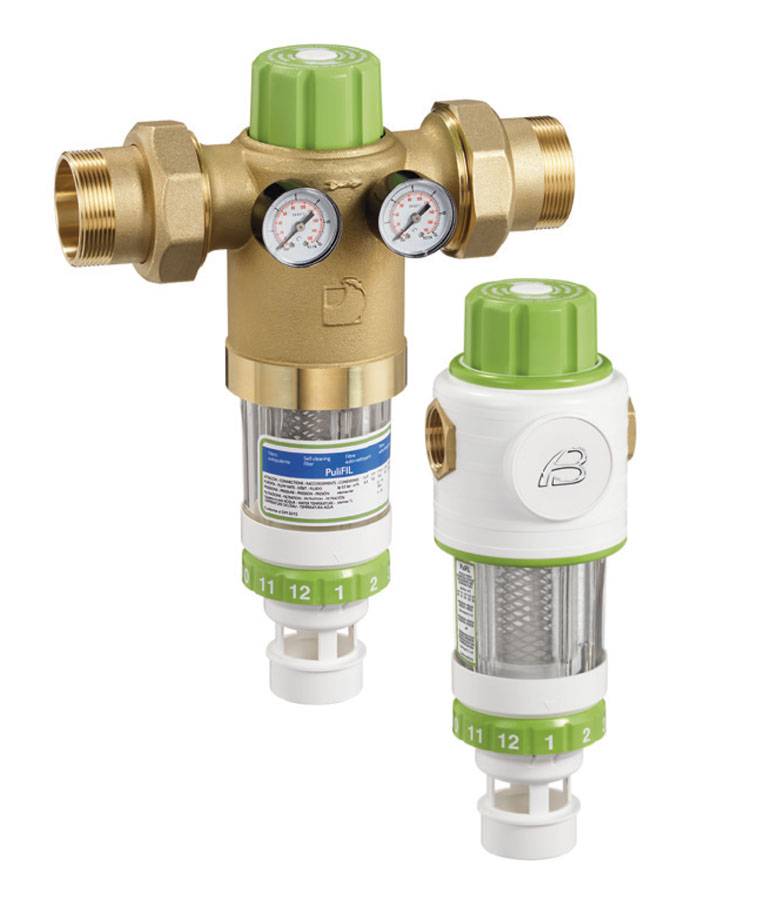 Filtro Autopulente Semi-Automatico Acquabrevetti Modello Pulifil FT012 1" F