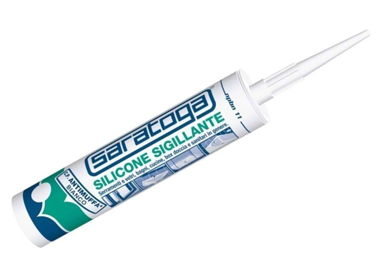 Silicone Antimuffa Bianco 280 ml