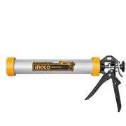 Pistola in Alluminio per silicone, 308 ml