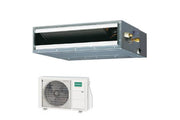 Condizionatore Climatizzatore General Fujitsu Canalizzato Serie KLLAP R-32 9000 BTU ARXG09KLLAP Con Comando Infrarossi