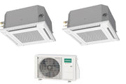 Condizionatore Climatizzatore General Fujitsu Multisplit R-32 a Cassetta 9000+9000 Con AOHG14KBTA2