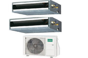 Condizionatore Climatizzatore General Fujitsu Multisplit Canalizzato Serie KLLAP R-32 9000+9000 Con AOHG14KBTA2