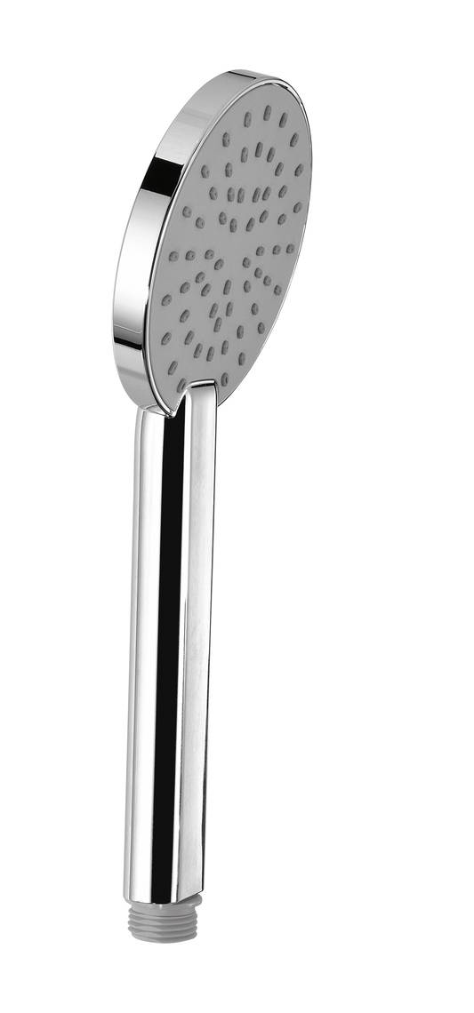 Doccetta NADAL Anticalcare in ABS Cromato con Disco grigio, air system e water saving