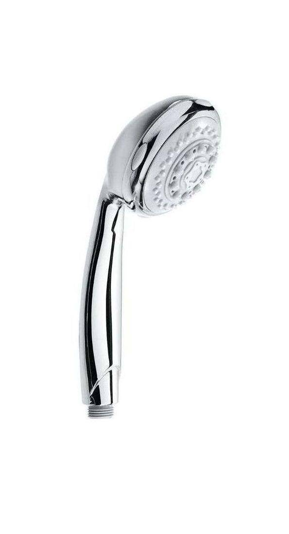 Doccetta DOLLY 3 Anticalcare in ABS cromato