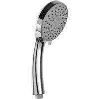 Doccetta ONDA 4 Anticalcare in ABS Cromato