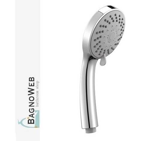 Doccetta KUGA 5 Anticalcare in ABS Cromato