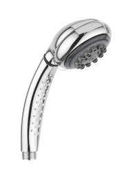 Doccetta QUARANTA Anticalcare in ABS Cromato