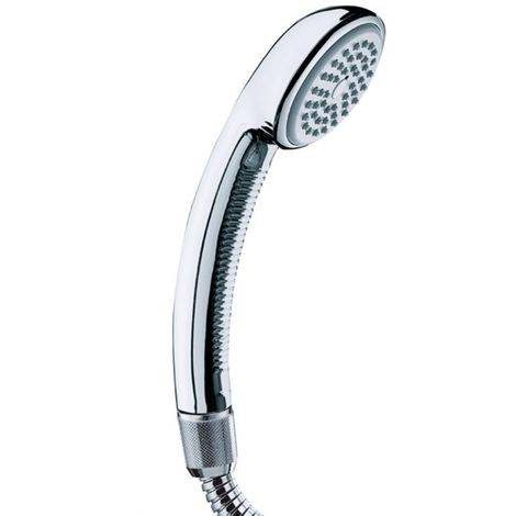 Doccetta TITAN-GOM in ABS Cromato