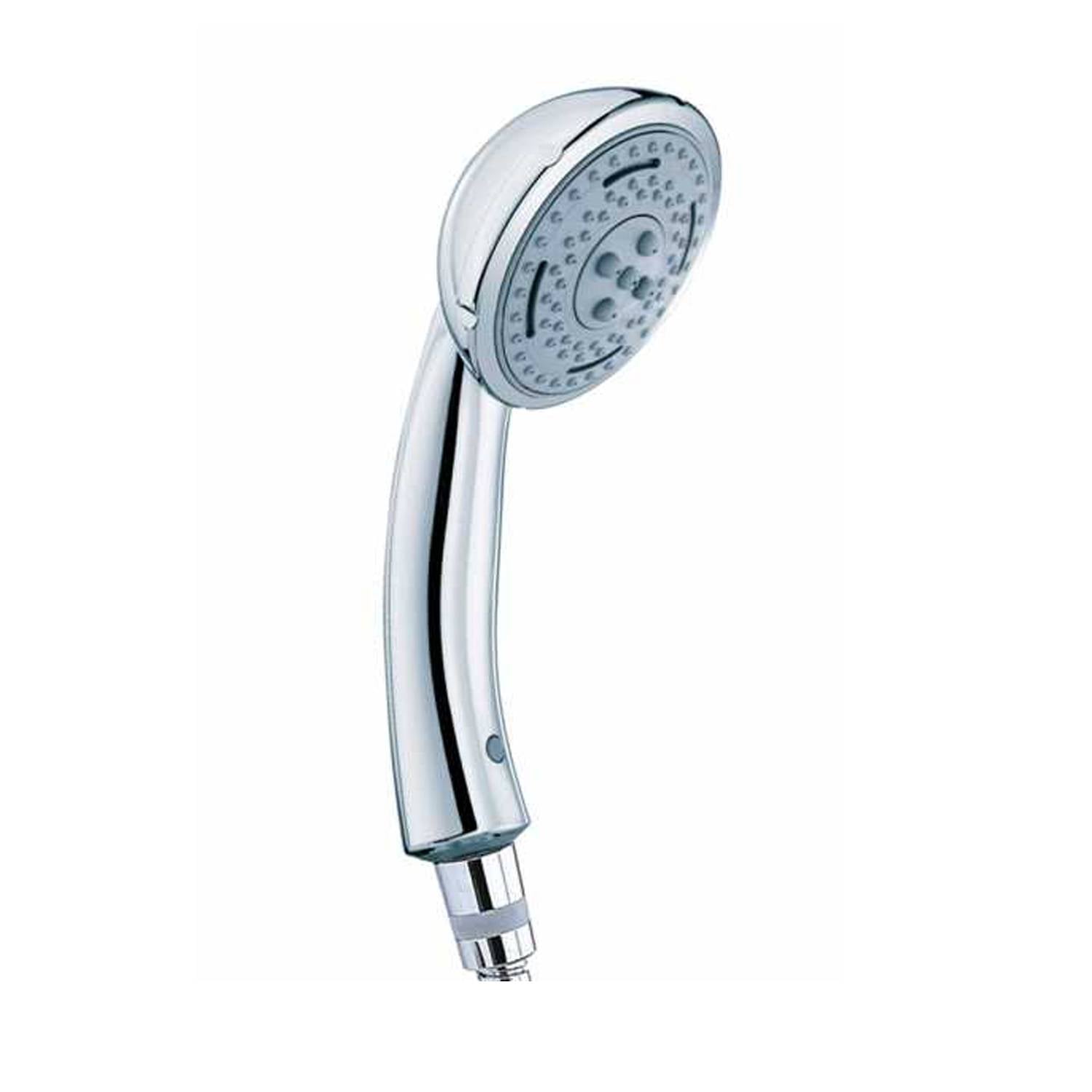 Doccetta Duetto-Neb in ABS Cromato