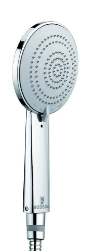 Doccetta Mixa/3 ⌀ 110 mm in ABS Cromato con Sistema Fitair