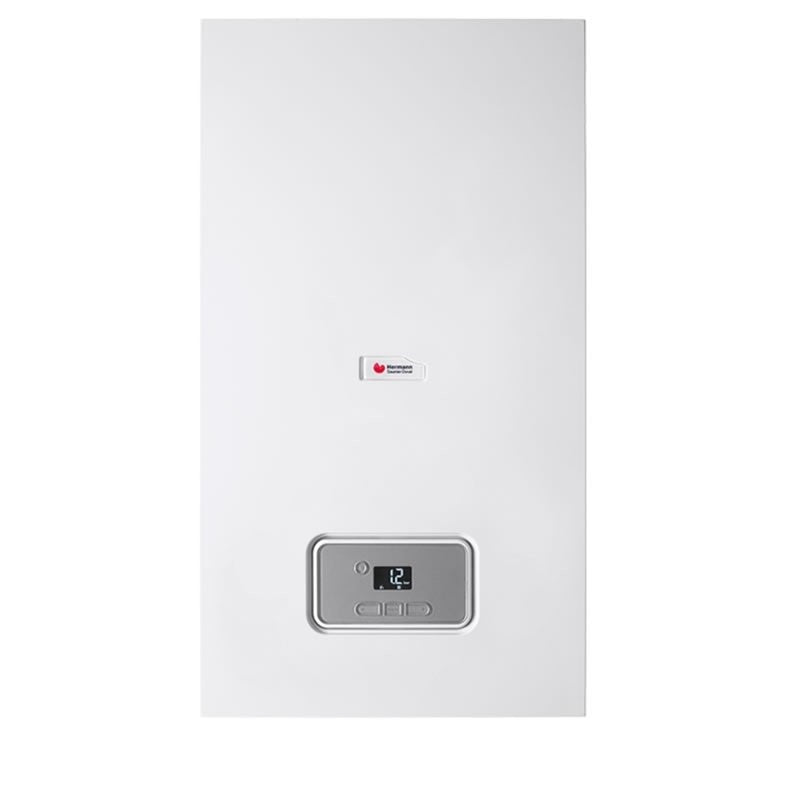 Caldaia Saunier Duval Micra 4 Condensing Wi-Fi 25 kW Cod. 0020256398 - Completa di Kit Per Scarico Fumi