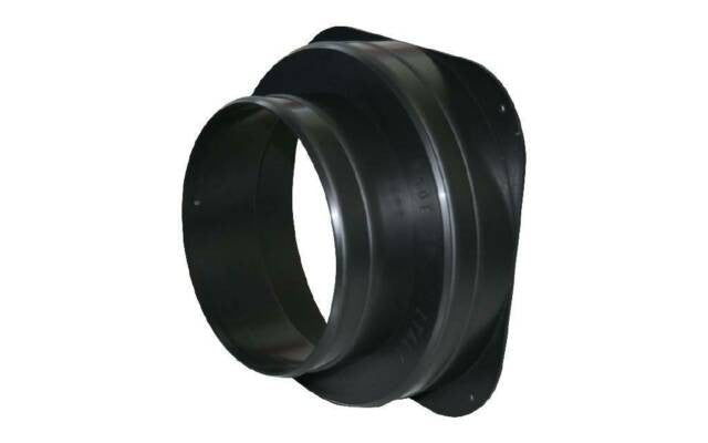 Collare ridotto per plenum canalizzati 11161816 - ø 150/200