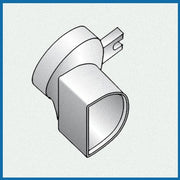 Riduzione Di Scarico Sdoppiato Per Stufe Convettive Fondital
