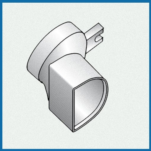 Riduzione Di Scarico Sdoppiato Per Stufe Convettive Fondital