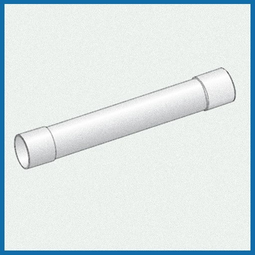 Tubo Doppio Bicchiere Da 35 mm Lunghezza 0,50 m F/F Per Stufe Convettive Fondital