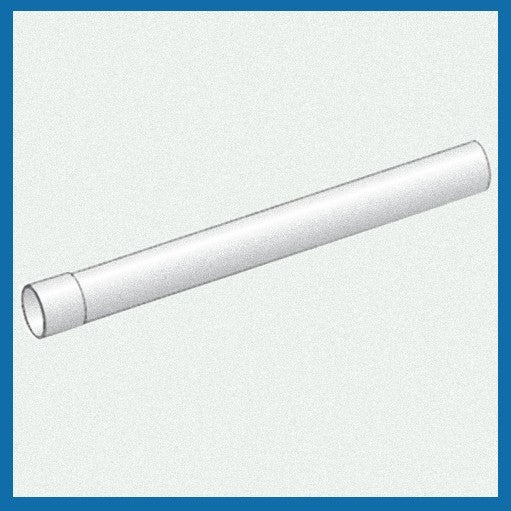 Tubo Bicchierato da 35 mm Lunghezza 1 M/F Per Stufe Convettive Fondital