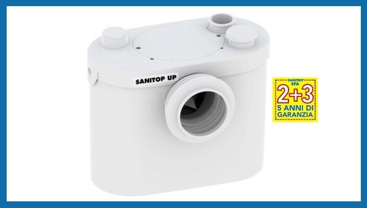 Trituratore SFA Modello Sanitop Up Cod. SPSUP