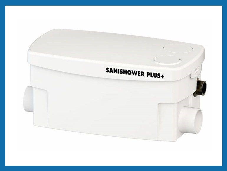 Pompa SFA Modello Sanishower Plus + Cod. SH+