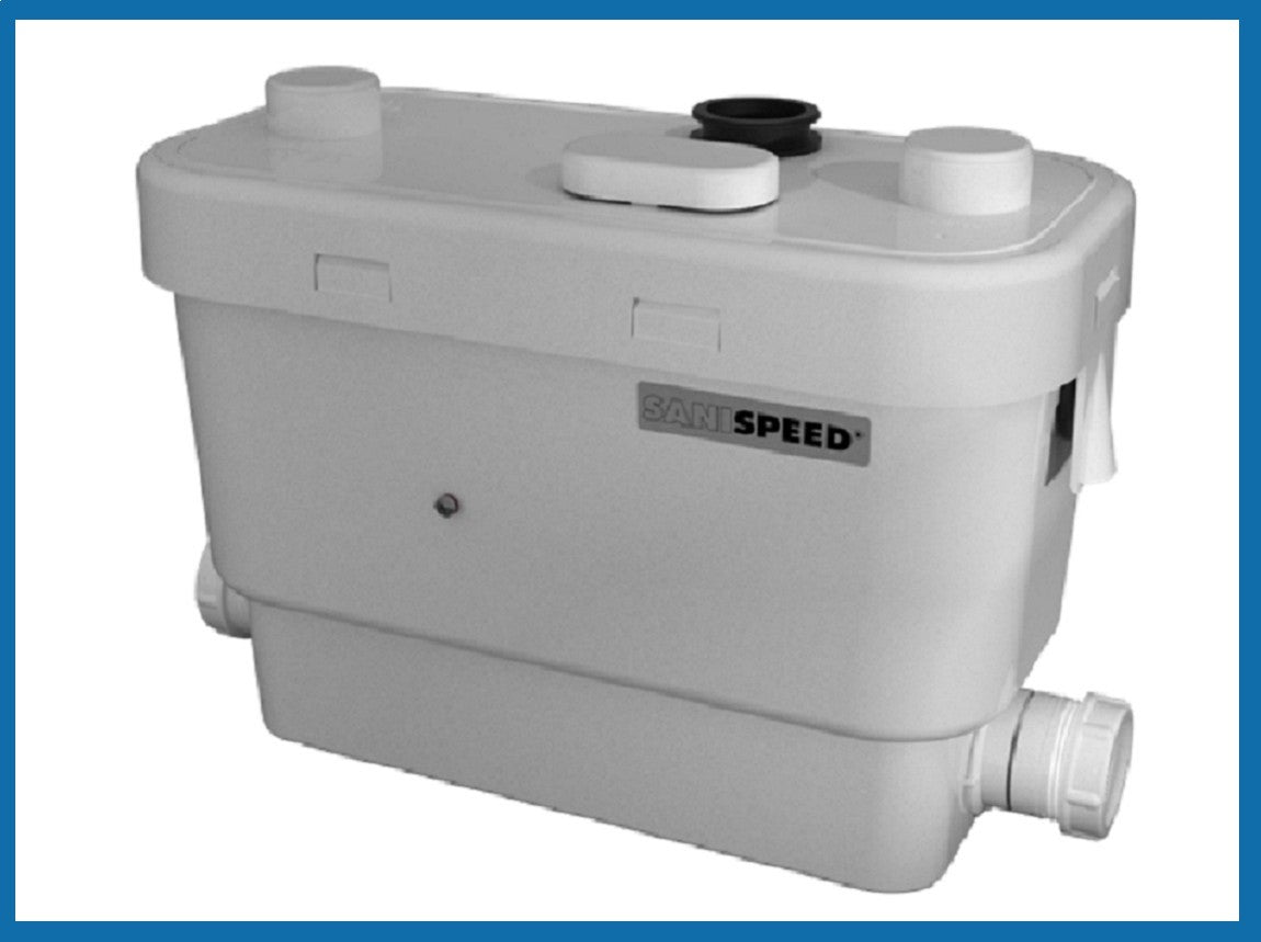 Pompa Per Acque Chiare SFA Sanitrit Modello Sanispeed Plus+ Cod. SDS+