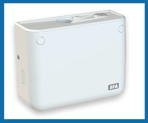 Pompa Per Acque Di Condensa SFA Sanitrit Sanicondens Deco+ Per Caldaie A Condensazione Fino A 25 KW Cod. SCONDECO+