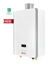 Scaldabagno a Gas Rinnai One 11 Litri Interno Metano Completo di Kit Scarico Fumi