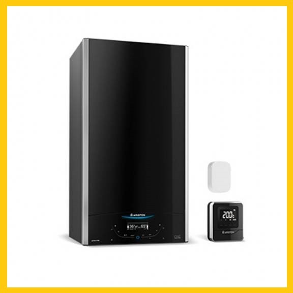 Caldaia a Condensazione Ariston Alteas One+ Net 30 Kw Metano Cod. 3301772 - Completa Di Kit Scarico Fumi