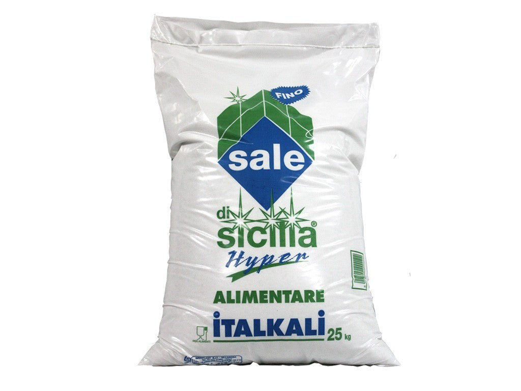 Sale di Sicilia Alimentare 25 kg
