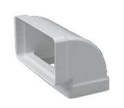 GOMITO 90° RETTANGOLARE VERTICALE